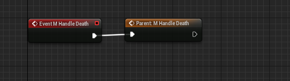 Handle Death Behavior