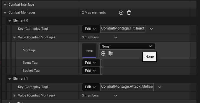 Assign Animations